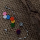 Srebrna bransoletka z ażurowym wzorem kwiatowym