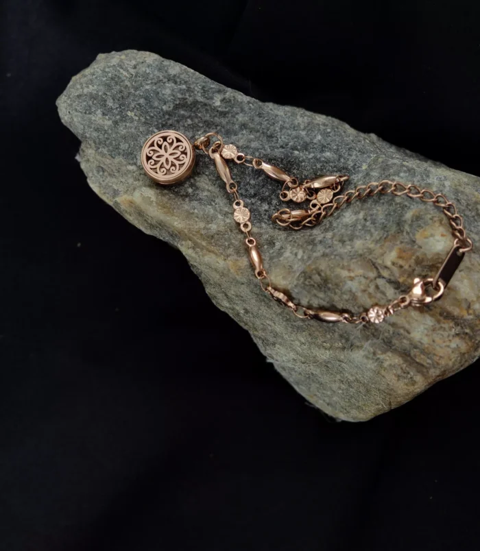 Bransoletka TCHNIENIE 1 Bransoletka aromaterapeutyczna z olejkiem Harmonia Zmysłów