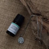 Naszyjnik dyfuzor z olejkiem eterycznym