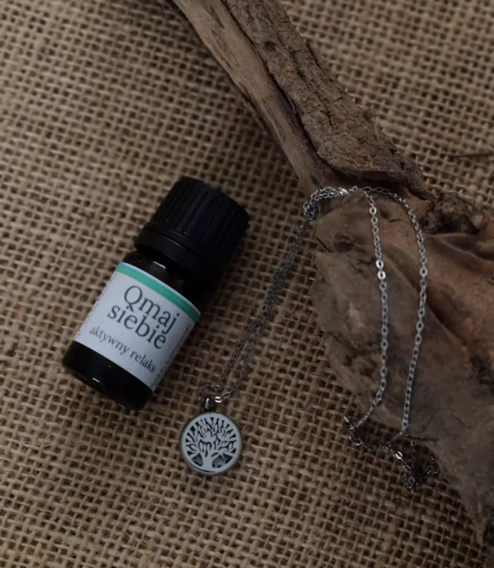 Naszyjnik DRZEWO ŻYCIA 2 Naszyjnik dyfuzor z olejkiem eterycznym