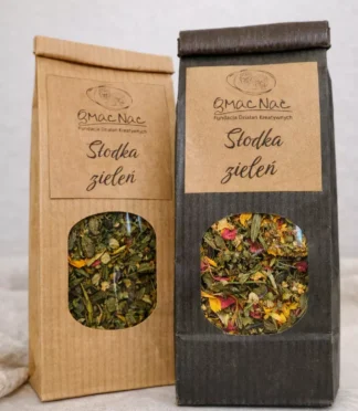 herbata Słodka Zieleń